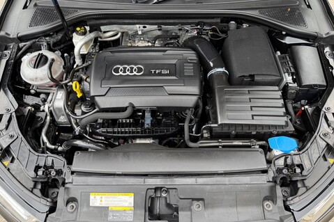 Audi A3 TFSI QUATTRO SPORT -ELECTRIC SEATS -CRUISE CTRL -CAMERA -SAT NAV -LOW MILES 55