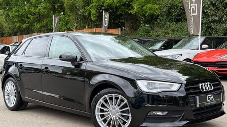 Audi A3 TFSI QUATTRO SPORT -ELECTRIC SEATS -CRUISE CTRL -CAMERA -SAT NAV -LOW MILES