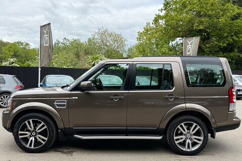 Land Rover Discovery 4 SDV6 HSE -2 OWNERS -FULL SERVICE HISTORY -CAMBELT CHANGED 8
