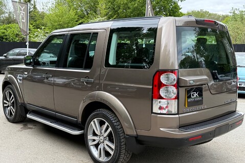 Land Rover Discovery 4 SDV6 HSE -2 OWNERS -FULL SERVICE HISTORY -CAMBELT CHANGED 2