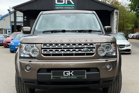Land Rover Discovery 4 SDV6 HSE -2 OWNERS -FULL SERVICE HISTORY -CAMBELT CHANGED 11