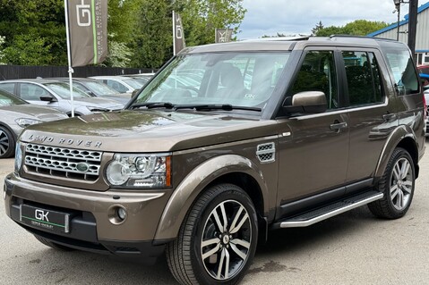 Land Rover Discovery 4 SDV6 HSE -2 OWNERS -FULL SERVICE HISTORY -CAMBELT CHANGED 10