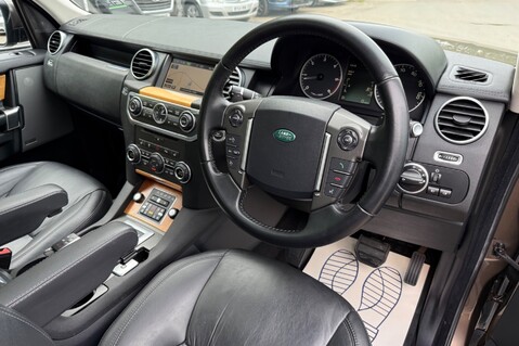 Land Rover Discovery 4 SDV6 HSE -2 OWNERS -FULL SERVICE HISTORY -CAMBELT CHANGED 13
