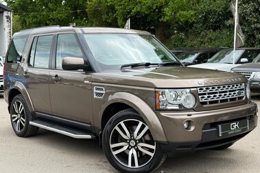 Land Rover Discovery 4 SDV6 HSE -2 OWNERS -FULL SERVICE HISTORY -CAMBELT CHANGED
