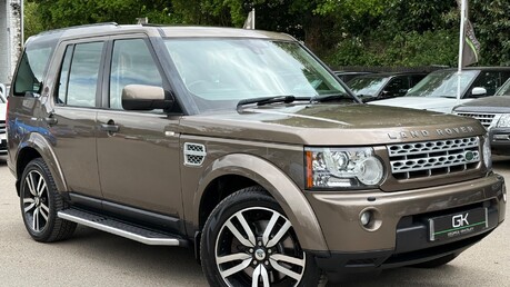 Land Rover Discovery 4 SDV6 HSE -2 OWNERS -FULL SERVICE HISTORY -CAMBELT CHANGED 