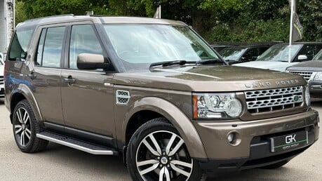 Land Rover Discovery 4 SDV6 HSE -2 OWNERS -FULL SERVICE HISTORY -CAMBELT CHANGED