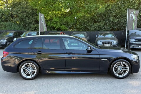 BMW 5 Series 520D M SPORT TOURING - ULEZ COMPLIANT -  2 OWNERS -  SERVICE HISTORY 4