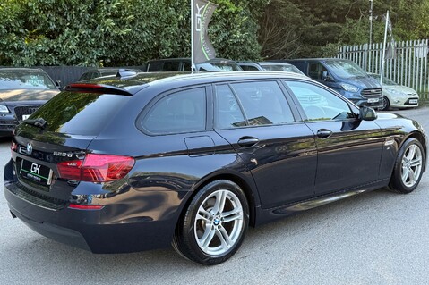 BMW 5 Series 520D M SPORT TOURING - ULEZ COMPLIANT -  2 OWNERS -  SERVICE HISTORY 5