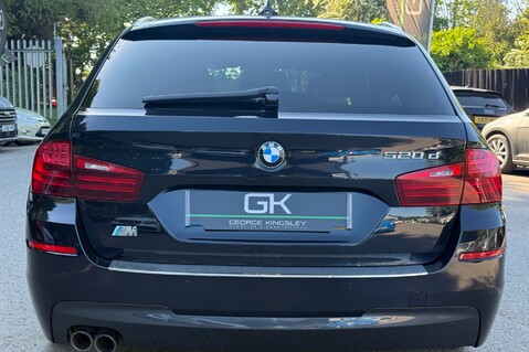 BMW 5 Series 520D M SPORT TOURING - ULEZ COMPLIANT -  2 OWNERS -  SERVICE HISTORY 17