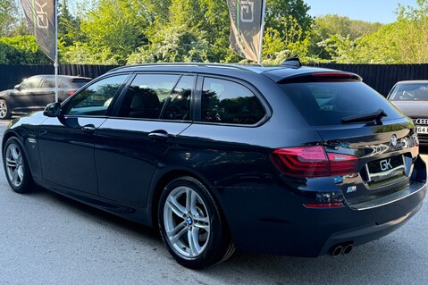 BMW 5 Series 520D M SPORT TOURING - ULEZ COMPLIANT -  2 OWNERS -  SERVICE HISTORY 2