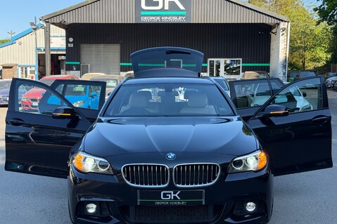 BMW 5 Series 520D M SPORT TOURING - ULEZ COMPLIANT -  2 OWNERS -  SERVICE HISTORY 19