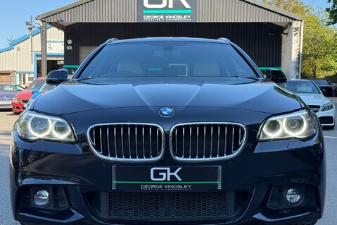 BMW 5 Series 520D M SPORT TOURING - ULEZ COMPLIANT -  2 OWNERS -  SERVICE HISTORY 11