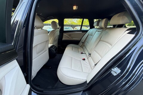 BMW 5 Series 520D M SPORT TOURING - ULEZ COMPLIANT -  2 OWNERS -  SERVICE HISTORY 16