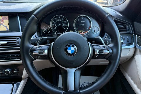 BMW 5 Series 520D M SPORT TOURING - ULEZ COMPLIANT -  2 OWNERS -  SERVICE HISTORY 6