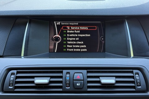 BMW 5 Series 520D M SPORT TOURING - ULEZ COMPLIANT -  2 OWNERS -  SERVICE HISTORY 41