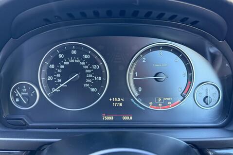 BMW 5 Series 520D M SPORT TOURING - ULEZ COMPLIANT -  2 OWNERS -  SERVICE HISTORY 48