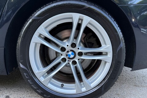 BMW 5 Series 520D M SPORT TOURING - ULEZ COMPLIANT -  2 OWNERS -  SERVICE HISTORY 61