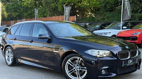 BMW 5 Series 520D M SPORT TOURING - ULEZ COMPLIANT - 2 OWNERS - SERVICE HISTORY