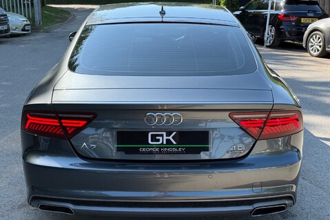 Audi A7 SPORTBACK TDI QUATTRO S LINE 272 BHP - 20 INCH ALLOYS - DAYTONA GREY 7