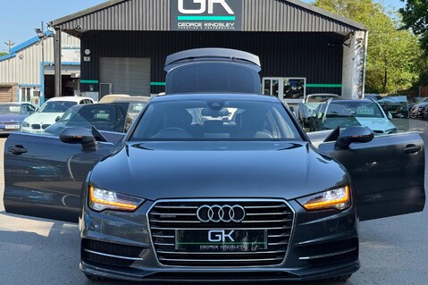 Audi A7 SPORTBACK TDI QUATTRO S LINE 272 BHP - 20 INCH ALLOYS - DAYTONA GREY 18
