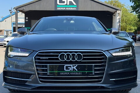 Audi A7 SPORTBACK TDI QUATTRO S LINE 272 BHP - 20 INCH ALLOYS - DAYTONA GREY 11