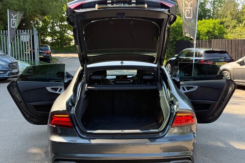Audi A7 SPORTBACK TDI QUATTRO S LINE 272 BHP - 20 INCH ALLOYS - DAYTONA GREY 19