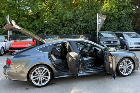 Audi A7 SPORTBACK TDI QUATTRO S LINE 272 BHP - 20 INCH ALLOYS - DAYTONA GREY 21