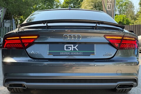 Audi A7 SPORTBACK TDI QUATTRO S LINE 272 BHP - 20 INCH ALLOYS - DAYTONA GREY 23