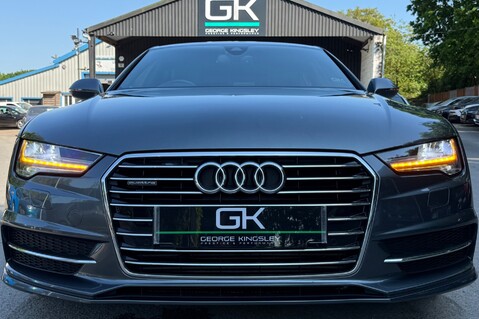 Audi A7 SPORTBACK TDI QUATTRO S LINE 272 BHP - 20 INCH ALLOYS - DAYTONA GREY 24