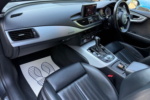 Audi A7 SPORTBACK TDI QUATTRO S LINE 272 BHP - 20 INCH ALLOYS - DAYTONA GREY 26