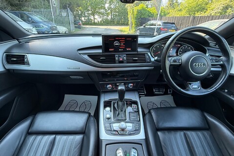 Audi A7 SPORTBACK TDI QUATTRO S LINE 272 BHP - 20 INCH ALLOYS - DAYTONA GREY 13