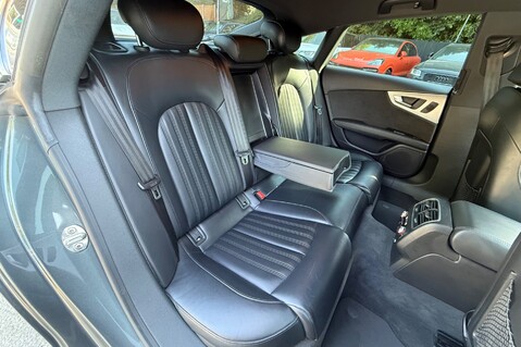 Audi A7 SPORTBACK TDI QUATTRO S LINE 272 BHP - 20 INCH ALLOYS - DAYTONA GREY 32