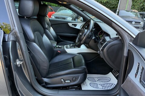 Audi A7 SPORTBACK TDI QUATTRO S LINE 272 BHP - 20 INCH ALLOYS - DAYTONA GREY 15