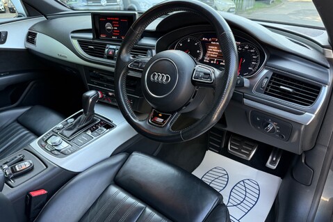 Audi A7 SPORTBACK TDI QUATTRO S LINE 272 BHP - 20 INCH ALLOYS - DAYTONA GREY 14