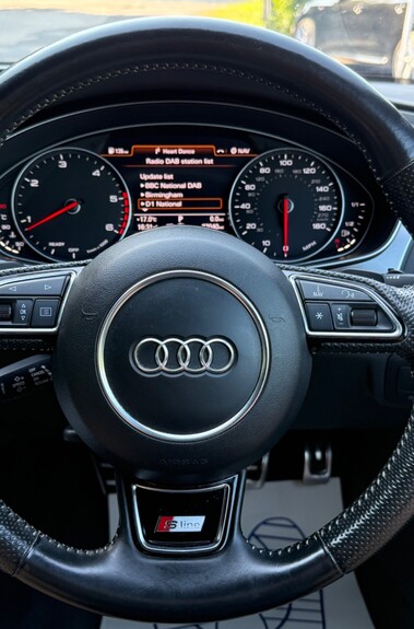 Audi A7 SPORTBACK TDI QUATTRO S LINE 272 BHP - 20 INCH ALLOYS - DAYTONA GREY 