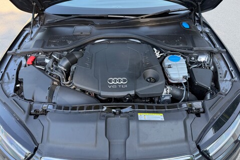 Audi A7 SPORTBACK TDI QUATTRO S LINE 272 BHP - 20 INCH ALLOYS - DAYTONA GREY 54