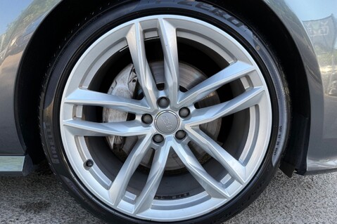 Audi A7 SPORTBACK TDI QUATTRO S LINE 272 BHP - 20 INCH ALLOYS - DAYTONA GREY 56