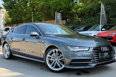 Audi A7 SPORTBACK TDI QUATTRO S LINE 272 BHP - 20 INCH ALLOYS - DAYTONA GREY