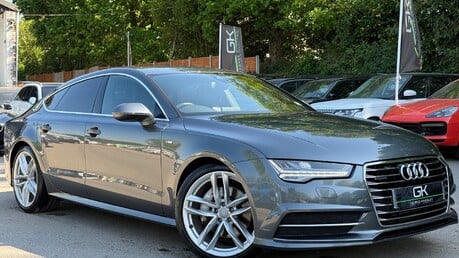 Audi A7 SPORTBACK TDI QUATTRO S LINE 272 BHP - 20 INCH ALLOYS - DAYTONA GREY