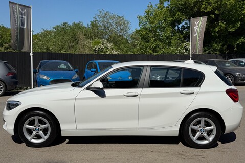 BMW 1 Series 116D SE - 2 OWNERS - BMW MAIN DEALER SERVICE HISTORY  8