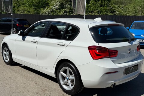 BMW 1 Series 116D SE - 2 OWNERS - BMW MAIN DEALER SERVICE HISTORY  2