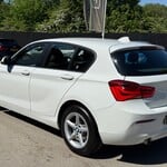 BMW 1 Series Service History