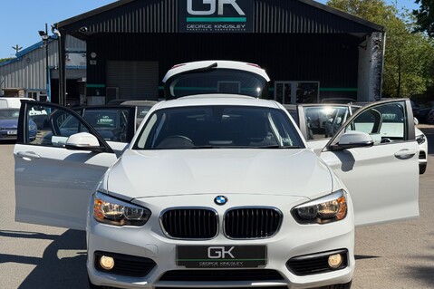 BMW 1 Series 116D SE - 2 OWNERS - BMW MAIN DEALER SERVICE HISTORY  17