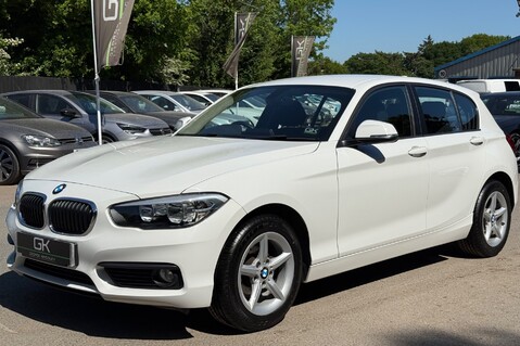 BMW 1 Series 116D SE - 2 OWNERS - BMW MAIN DEALER SERVICE HISTORY  10