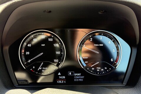 BMW 1 Series 116D SE - 2 OWNERS - BMW MAIN DEALER SERVICE HISTORY  34