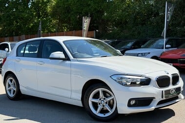 BMW 1 Series 116D SE - 2 OWNERS - BMW MAIN DEALER SERVICE HISTORY 