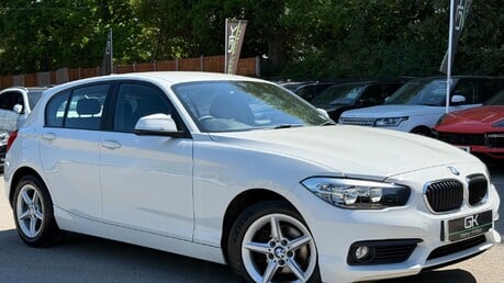 BMW 1 Series 116D SE - 2 OWNERS - BMW MAIN DEALER SERVICE HISTORY