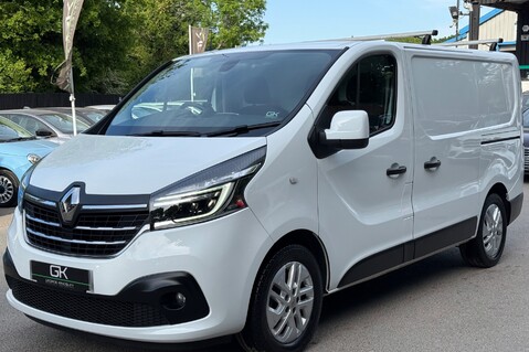 Renault Trafic SL28 SPORT EDC ENERGY DCI AUTOMATIC - NO VAT -1 OWNER -BLUETOOTH-P/SENSORS 11
