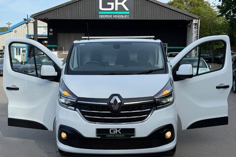 Renault Trafic SL28 SPORT EDC ENERGY DCI AUTOMATIC - NO VAT -1 OWNER -BLUETOOTH-P/SENSORS 18