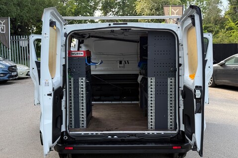 Renault Trafic SL28 SPORT EDC ENERGY DCI AUTOMATIC - NO VAT -1 OWNER -BLUETOOTH-P/SENSORS 20